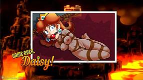 Princess daisy's game ends with big tits and toys. Explore the princess's big tits and toys in this game.