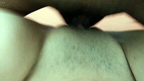 Intense fucking session with deep penetration and raw sex moves