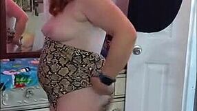i dancin' with my snake skin pussy for steffi hotwife!