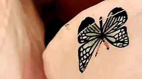 Stepsister catches me spying and recording her, then lets me touch her before we fuck part 1