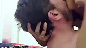 hardcore argentinian slut sucks cock rides pussy until creampie cum inside amateur