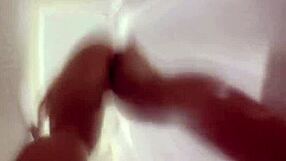 Nicole's Big Tits Tease in Solo Play