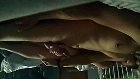 wife rides cock hard