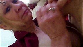 cougar enjoys private moments