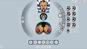 Ahsoka Tano Anal Fucked by Alien Monster Cocks