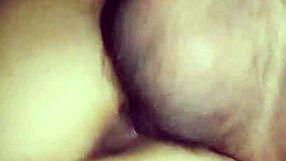 Mexican amateur’s intense squirt fucking