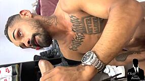 Super Sexed Black Latino Twink Fucked Raw by a Powerful Cock
