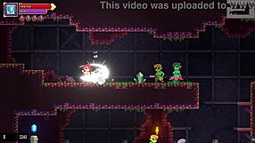 scarlet maiden getting rough fucked by ogre's huge cock while doing yoga