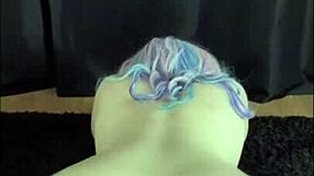 imagine riding my huge oiled ass on your cock for joi cum countdown