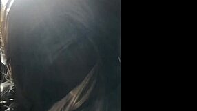 cheating blonde ruins makeup with cum in public