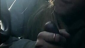 cheating blonde ruins makeup with cum in public