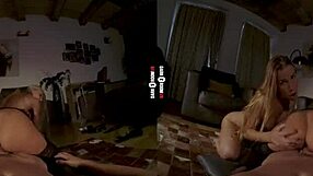 Fuck Your Problems In Dark VR Room!