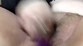 Chubby Solo Girl Masturbates Wildly With Dildo Wow!