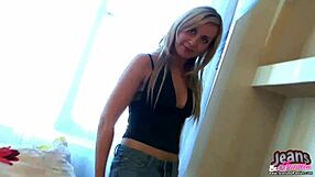 Teen Babe Reveals Special Outfit With Panties!