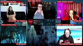 wanna play monsters university with goth jane on the desk?