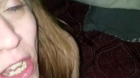 Anal sex and creampie with a group of hairy women that take turns