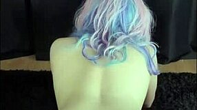 imagine riding my huge oiled ass on your cock for joi cum countdown