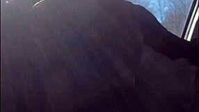 cheating blonde ruins makeup with cum in public