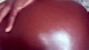 i'm collecting that hot cum from her pussy after a wild blowjob session, but i messed up the timing