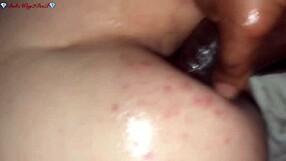 Double interracial anal with toys