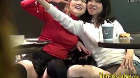 Japanese girls for sampling by perverts