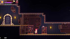 scarlet maiden getting rough fucked by ogre's huge cock while doing yoga