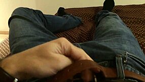 Oh Wow, This Gay Solo Guy Is So Hot And Ready!