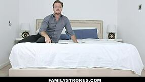 Annoying Teen Stepsister Fucked Hard by Stepbrother in Wild Session