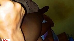 Naija girl swallows cum in blowjob