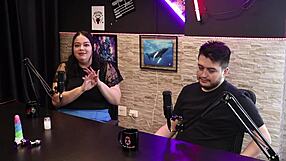 Renata Lima Surprised by Leandro Soares' Big Black Cock in Oral and Assfucking