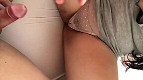 My girlfriend and I heat up with mutual masturbation