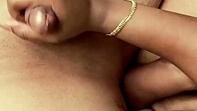 Indian Desi Mallu Girl's Morning Handjob Teases with Fingering and Boobs