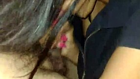 morenita mama takes cum orally mommy style