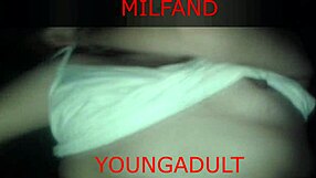 He enjoys passionate sex with a mature MILF in part three