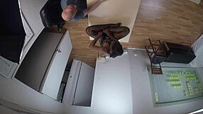 missy maverick's webcam fetish session four