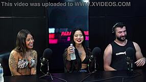 Carol Francci says, I'm short but I handle big cocks in anal.