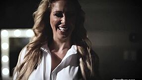 Teacher Deepthroats Big Cock in Fantasy Fuck!