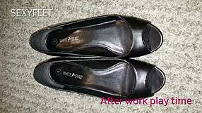 Intimate Webcam Fetish Session