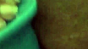 exploring self-pleasure with a blue toy in european style