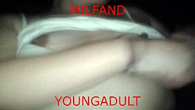 He enjoys passionate sex with a mature MILF in part three