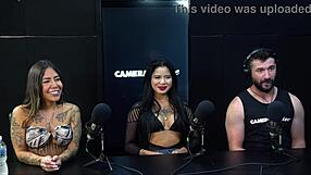 Carol Francci says, I'm short but I handle big cocks in anal.