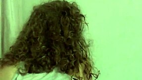 My girlfriend with the big ass enjoys our private time together