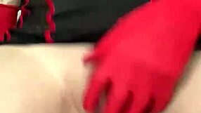 Samantha jewels subtly riding her favorite dildo toy