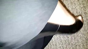 Intimate Webcam Fetish Session