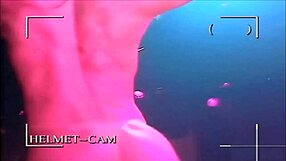 Shayla Laveaux's Passionate Striptease on Stage