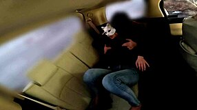 Two people engage in early morning car intimacy