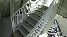 Sexy Latina Jynx Maze Sucks Big Cock Through Glory Hole