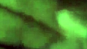 exploring self-pleasure with a blue toy in european style