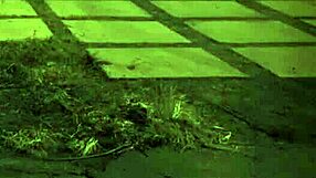 Teen threesome squirts during strip