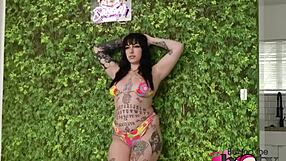 i'm watchin bts as tenshiitushii gets fucked by danny steele behind her huge ass